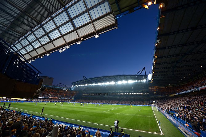 Chelsea Football Match at Stamford Bridge Stadium - The Matchday Flow: Program, Entrance, and West Lower Turnstiles