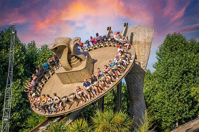 Chessington World of Adventures Resort Admission Ticket - Zoo Encounters with Lions, Tigers, Monkeys, and 1,000+ Animals