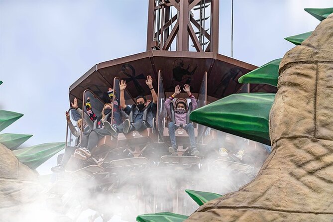 Chessington World of Adventures Resort Admission Ticket - Gruffalo River Ride Adventure: Watery Thrills Without Taking Over the Day