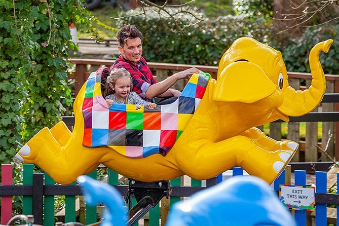 Chessington World of Adventures Resort Admission Ticket - Seasonal Storytelling: Room on the Broom in Spring 2019