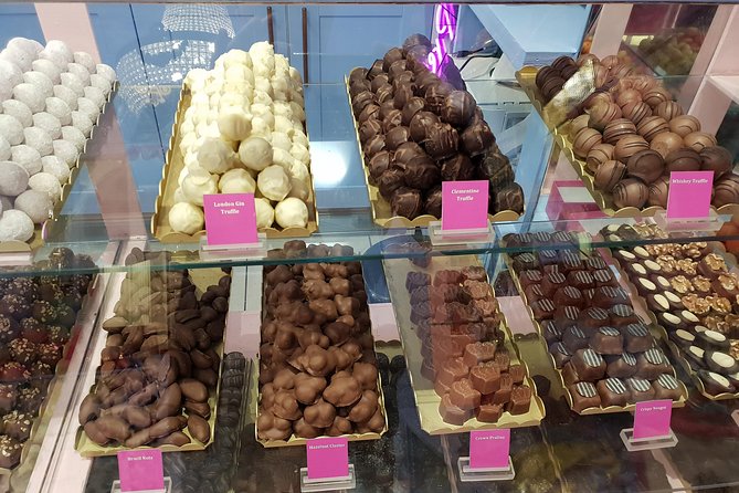 Chocolate Tasting tour - Charbonnel et Walker: Royal Chocolates to Set the Tone