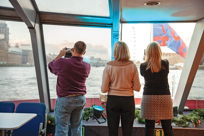 Christmas Day Traditional Lunch Cruise - Festive music, carols, and the onboard volume level