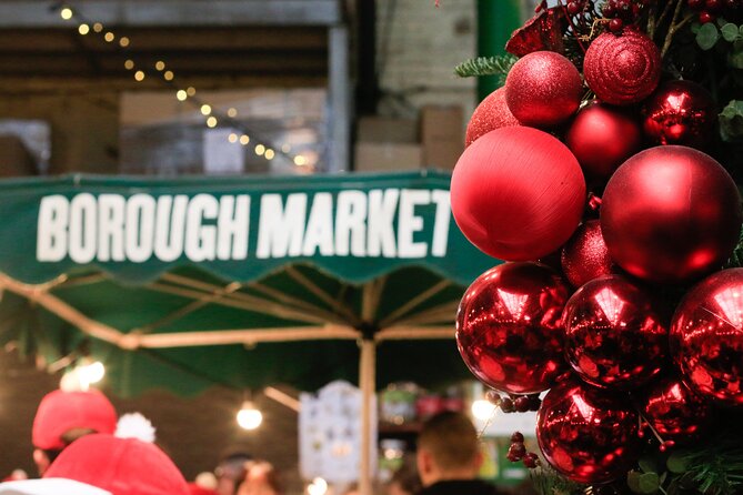Christmas Delights: Festive Tea & Doughnuts at Borough Market - Key highlights worth your attention