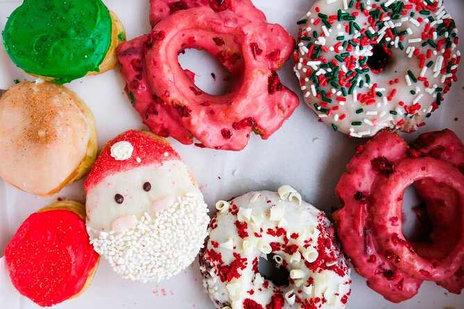 Christmas Delights: Festive Tea & Doughnuts at Borough Market - Price and value: what $96 really covers