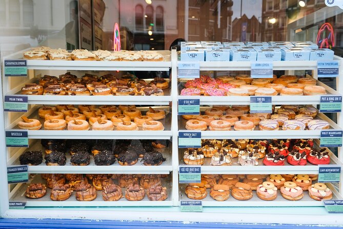 Christmas Delights: Festive Tea & Doughnuts at Borough Market - Crosstown London Bridge (Food Truck): the view finish you’ll remember