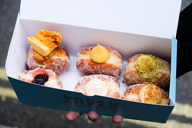 Christmas Delights: Festive Tea & Doughnuts at Borough Market - Guide style and group size: small enough to feel personal