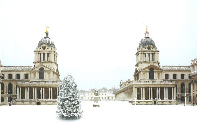 Christmas in Canterbury, Dover and Greenwich with Christmas Lunch - A 9.5-hour Christmas coach day from Victoria