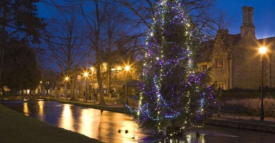 Christmas in Oxford, the Cotswolds and Stratford with Lunch - Why This Christmas Day Route Feels Different Than a Normal Trip
