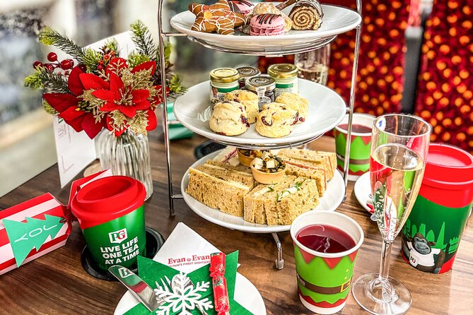 Christmas Lights Afternoon Tea Bus Tour - Oxford Street and Regent Street: The Main Event for Christmas Shoppers
