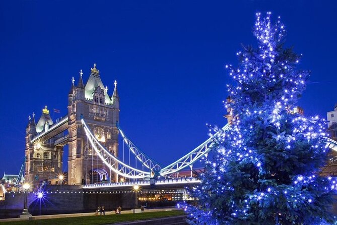 Christmas Lights Afternoon Tea Bus Tour - Your guide and the live commentary experience
