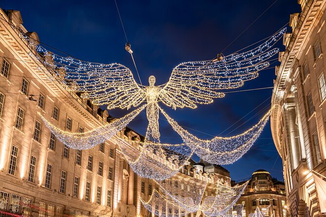 Christmas Lights Afternoon Tea Bus Tour - Where you meet and end: planning your evening timeline