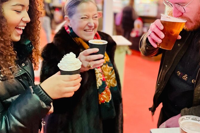 Christmas Lights and Markets Guided Walking Tour with Mulled Wine - A 90-Minute London Christmas Walk That Actually Feels Personal