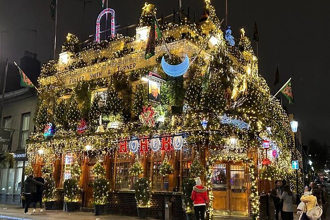 Christmas Lights and Markets London Taxi Tour - What This Taxi Tour Gets Right About London at Christmas