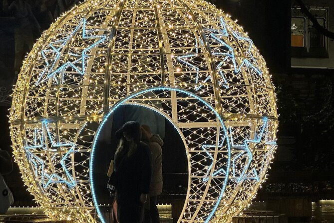 Christmas Lights and Markets London Taxi Tour - Stop-by-Stop: How the Evening Works in Real Time