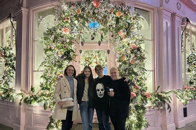Christmas Lights and Markets London Taxi Tour - Why the Private Taxi Pace Feels Better Than Walking in January Crowds
