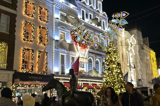 Christmas Lights and Markets London Taxi Tour - Photo Tips That Fit the Stop Times (Not the Ideal World)