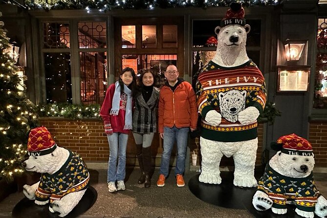 Christmas Lights and Markets London Taxi Tour - Who Should Book This Christmas Lights and Markets Taxi Tour