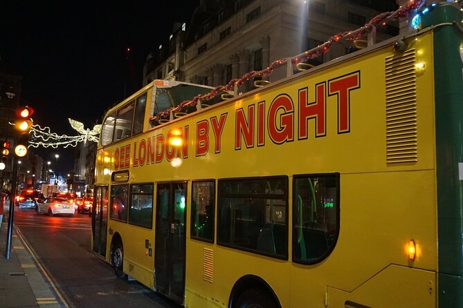 Christmas Lights Open-Top Bus Tour - Key Things You’ll Notice on This Christmas Lights Bus Tour