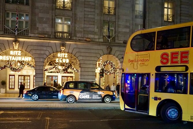 Christmas Lights Open-Top Bus Tour - Getting Started at Green Park: Simple, Central, and Built for Night