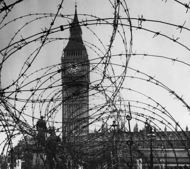 Churchill's Wartime London Walking Tour - Big Ben and Parliament Square: WWII told at street level