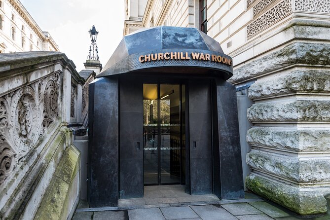 Churchill War Rooms & Wartime London Walk - Semi Private 8ppl Max - Key highlights at a glance