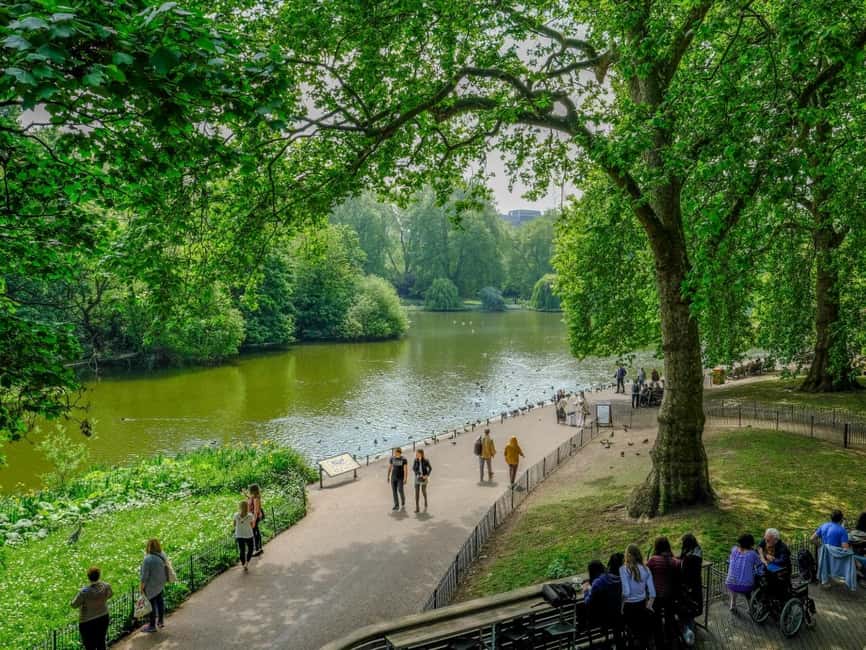 City Hike London (with Borough Market lunch break) - Meeting at Waterloo: Easy Start, Clear Direction