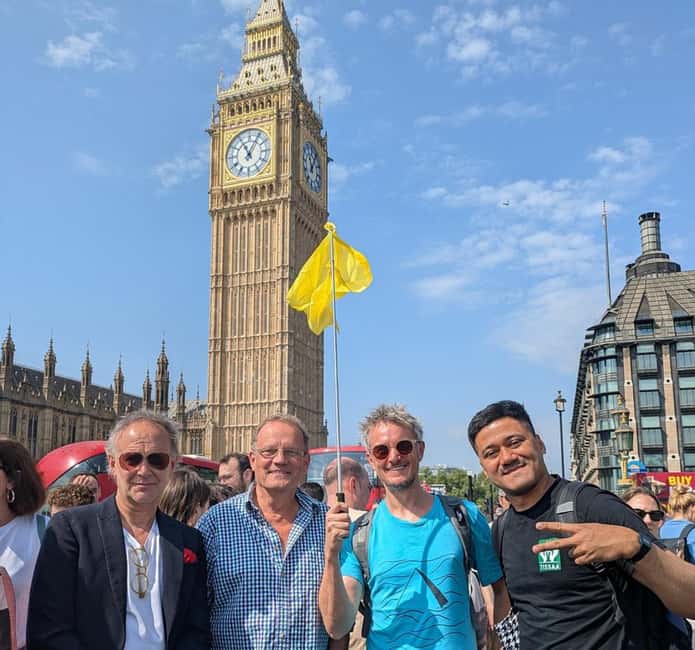 City Hike London (with Borough Market lunch break) - Buckingham Palace, Green Park, and the Trafalgar-Square-to-St-Paul Sweep