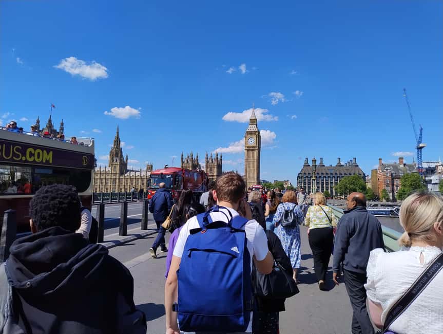 City Hike London (with Borough Market lunch break) - After Lunch: London Bridge, Monument, London Wall, Tower of London