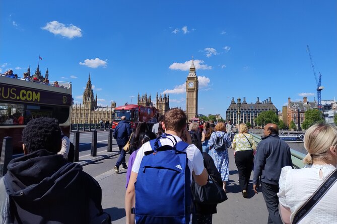City Hike London (with Borough Market Lunchbreak) - Whitehall to Horse Guards Parade: royal London without the hassle