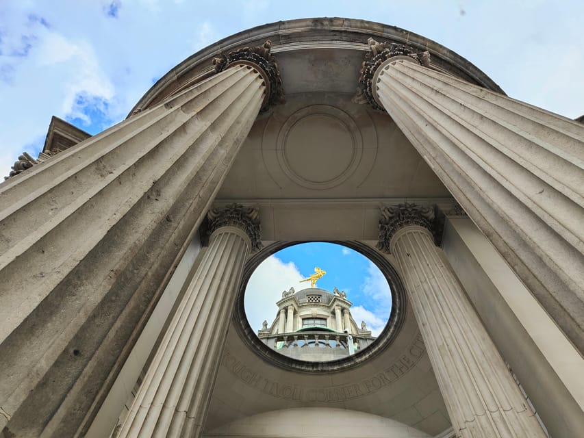 City of London Historical Walking Tour - From Celts to Romans: how the Square Mile keeps reinventing itself