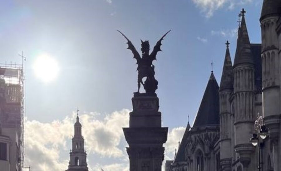 City of London Mystical and Dragons Walking Tour - Entering the City’s mythical layer: why dragons belong here