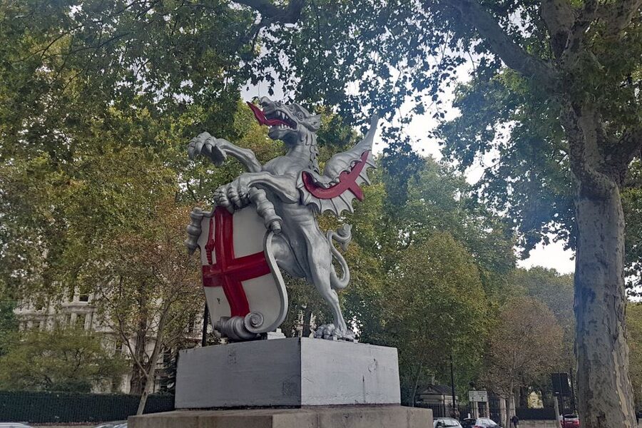 City of London Mystical and Dragons Walking Tour - St Paul’s Cathedral, and the big pivot of London’s eras