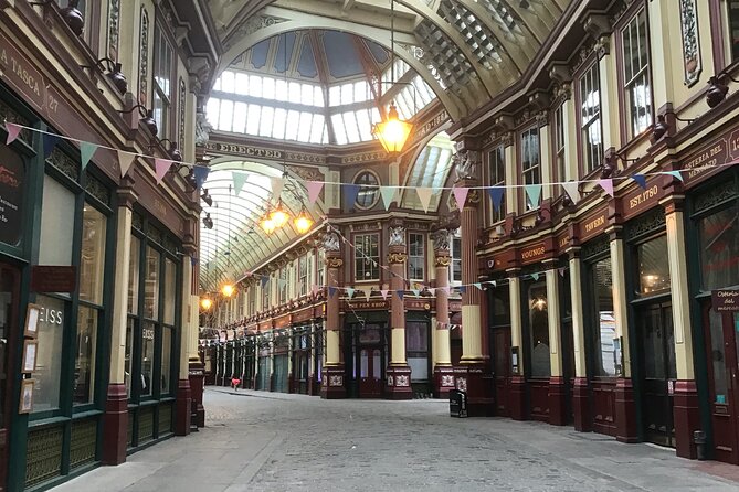 City of London Walking Tour - Markets and Fire History: Leadenhall, Tower Area, London Bridge, and The Monument