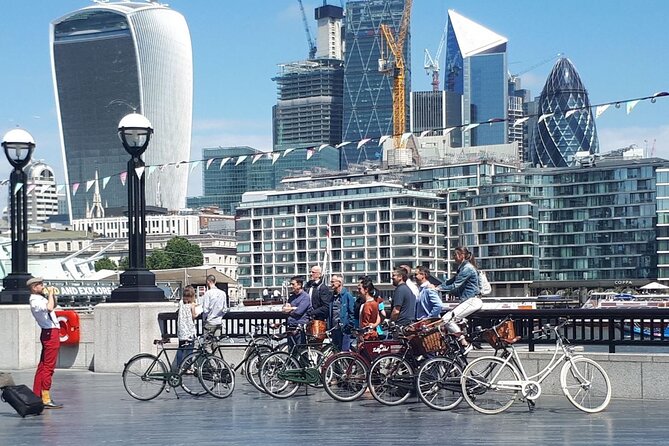 City & Secrets: Explore London's Hidden Gems - A 4-hour London bike loop that covers the city’s layers