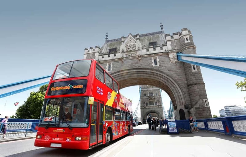 City Sightseeing London Hop-On Hop-Off Bus & Bookable Extras - How the Hop-On Hop-Off System Works in London
