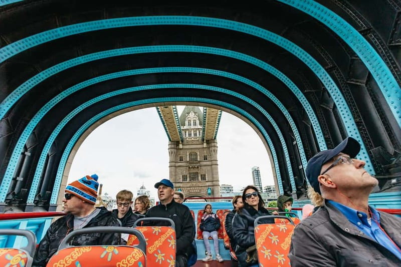 City Sightseeing London Hop-On Hop-Off Bus & Bookable Extras - Thames Cruise Upgrade: Seeing London from Westminster Pier to Tower Pier