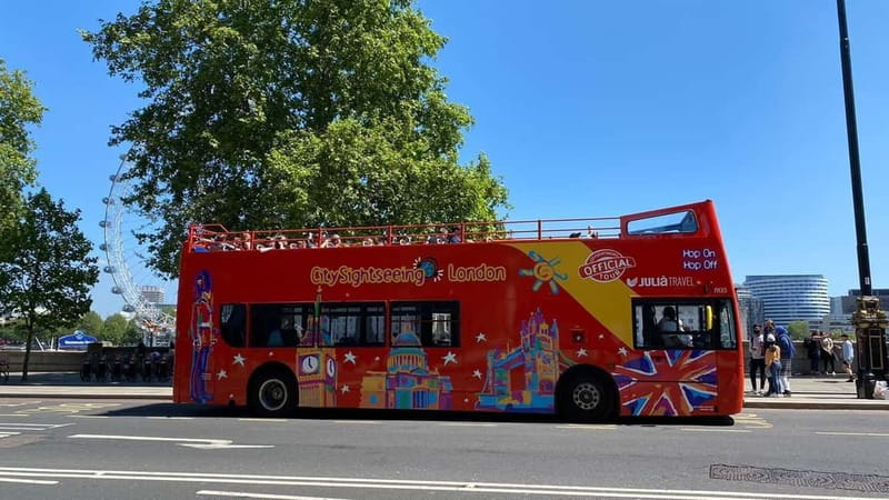 City Sightseeing London Hop-On Hop-Off Bus & Bookable Extras - Practical Stop Strategy: What to Do Between Hops