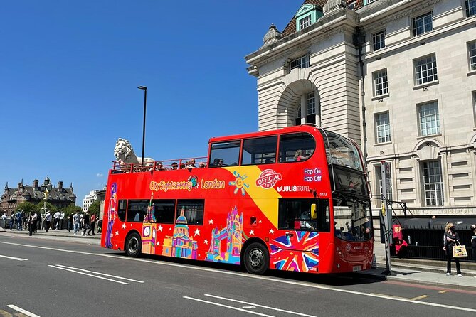 City Sightseeing London Hop-On Hop-Off Bus Tour & Bookable Extras - Price and what you really get for around $37