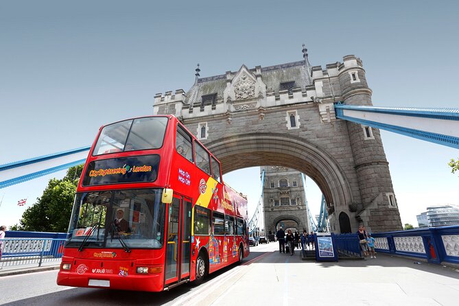 City Sightseeing London Hop-On Hop-Off Bus Tour & Bookable Extras - Blue Route: British Museum, Bloomsbury, and major rail hubs