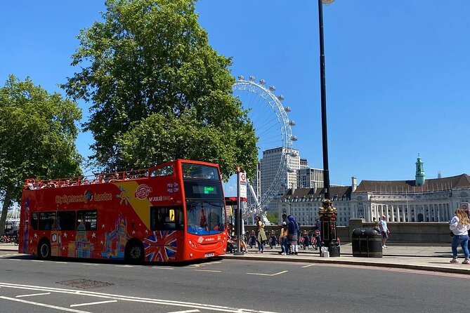City Sightseeing London Hop-On Hop-Off Bus Tour & Bookable Extras - Thames River cruise extras: when to use them, and what they replace