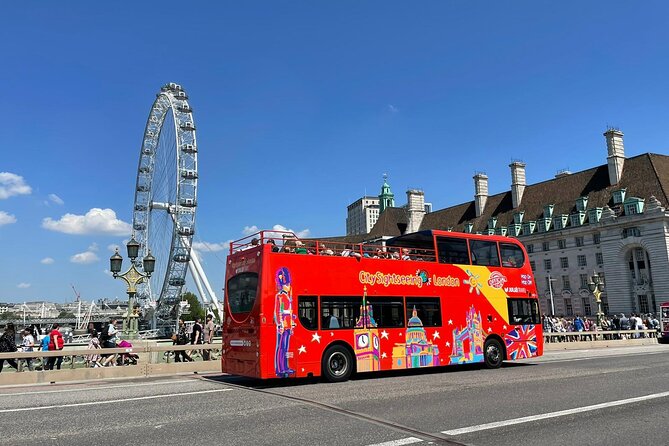 City Sightseeing London Hop-On Hop-Off Bus Tour & Bookable Extras - Where to board and how to avoid the stop-hunt headache