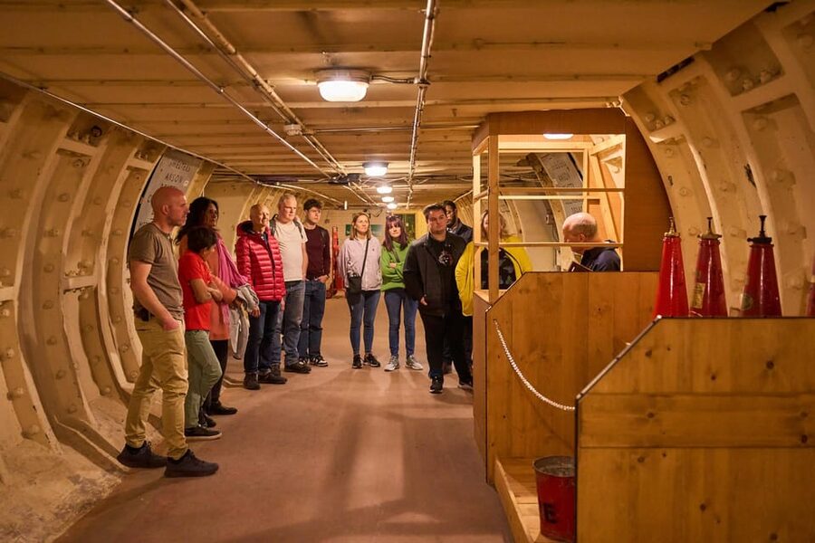 Clapham South: Subterranean Shelter Guided Tour - Wartime Life in Practice: Bunks, Canteen, and the Built-in Routine