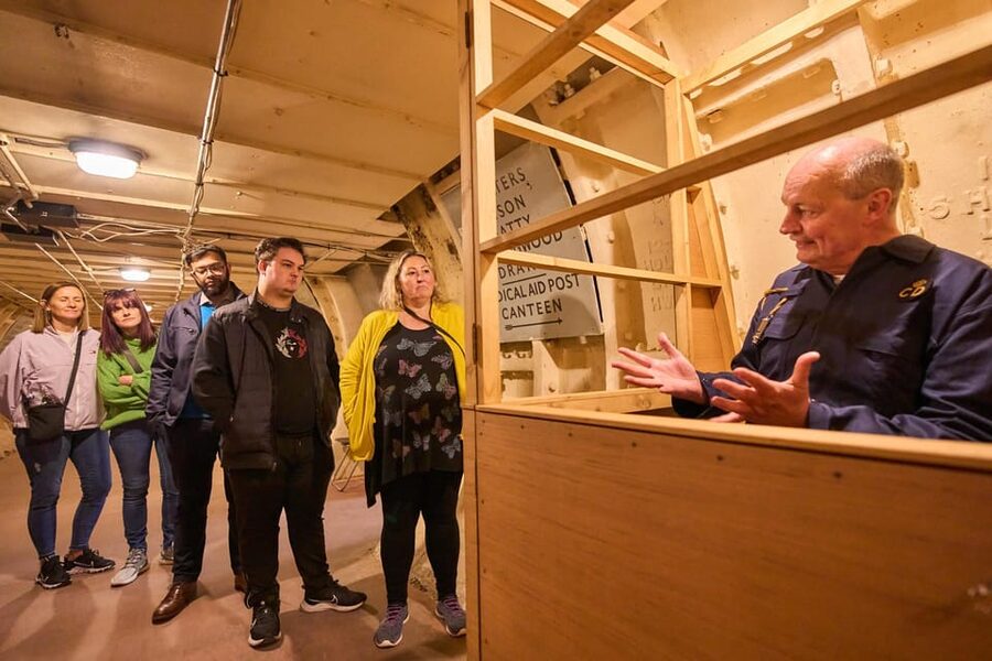 Clapham South: Subterranean Shelter Guided Tour - The Descent: Getting Ready for 11 Stories Down