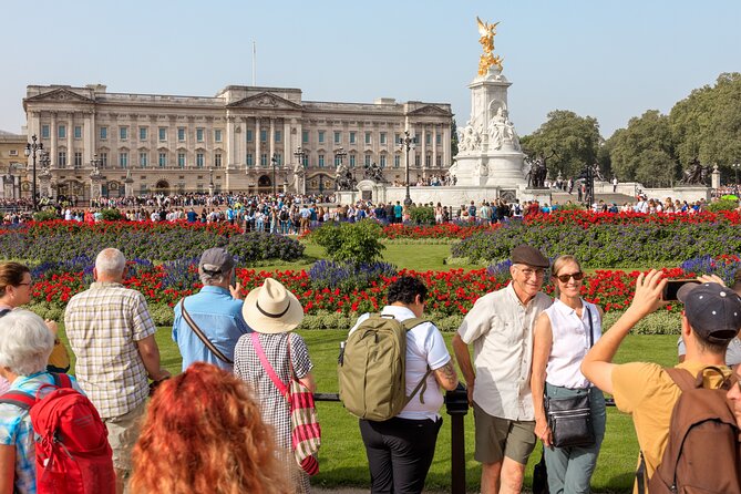 Classic London Tour with Westminster Abbey, Skip the Ticket Line - Whitehall and Horse Guards Parade: Downing Street context with good photo angles