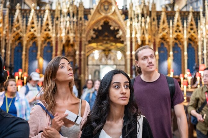 Classic London Tour with Westminster Abbey, Skip the Ticket Line - Westminster Abbey at your pace: audio guide + skip-the-line entry