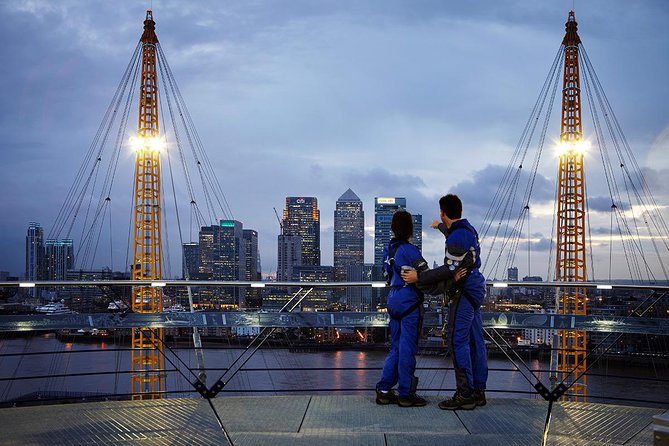 Climb The O2 Arena & See London's Main Sights Walking Tour - A smart mix: Westminster sights plus an O2 climb