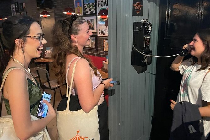 Cluefall - Immersive Treasure Hunt in London's South Bank - Puzzles, codes, and teamwork: what you’re really paying for