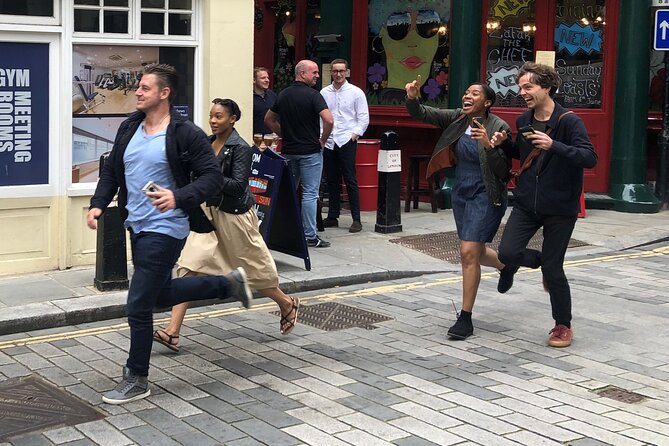 Colombia's Finest Outdoor Murder Mystery London - The 2–3 hour pacing: what happens from Gunpowder Square