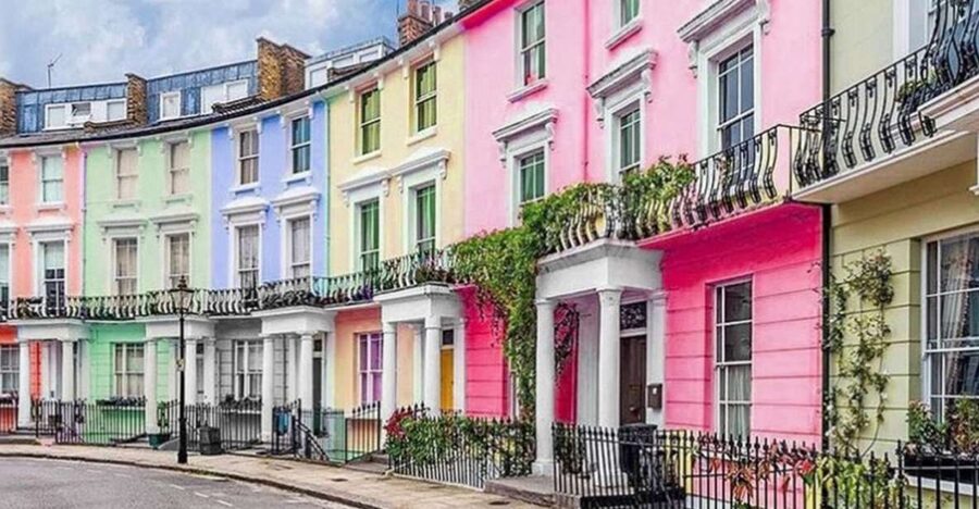 Colourful Notting Hill Photography Tour - Price and value: $337 per group up to 6