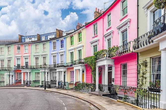 Colourful Photo Tour at Notting Hill - Key highlights worth your time